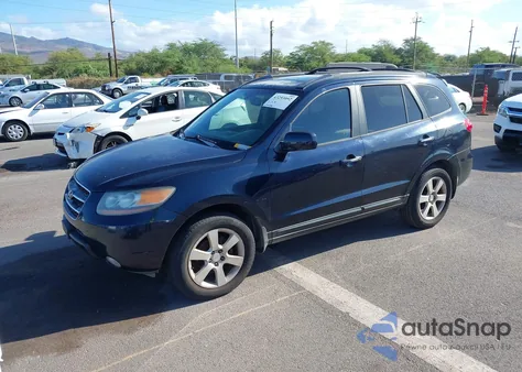 2007 Hyundai Santa Fe Limited/Se из США, поврежденный, VIN 5NMSH13E57H096846